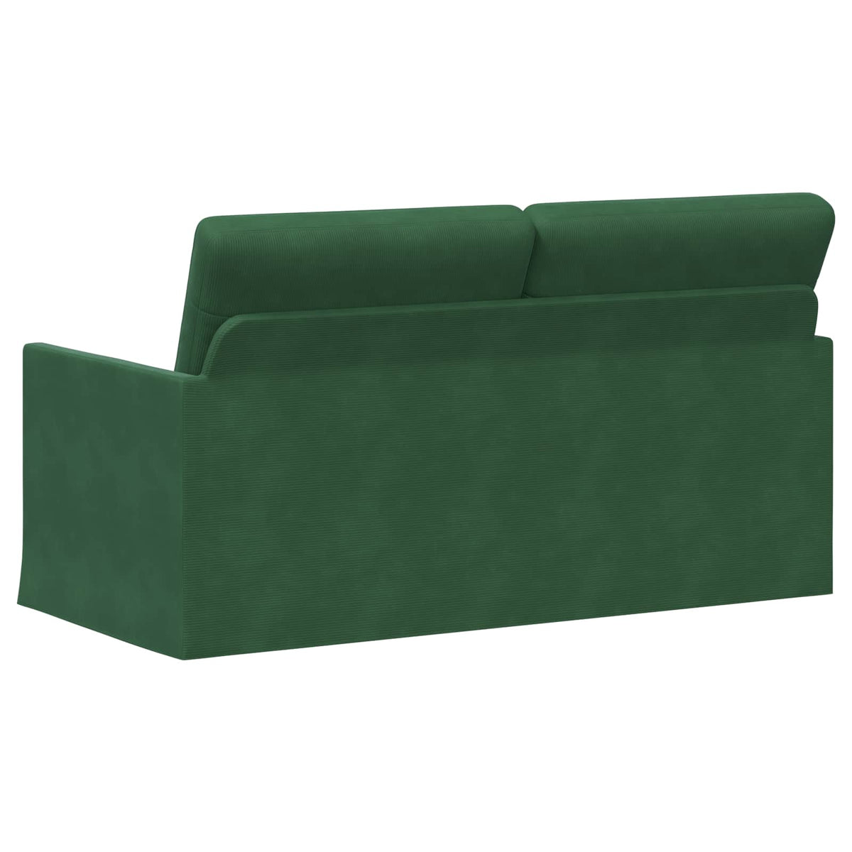 vidaXL 2 Seater Sofa Jungle Green 150 x 81 x 82 cm Corduroy Fabric