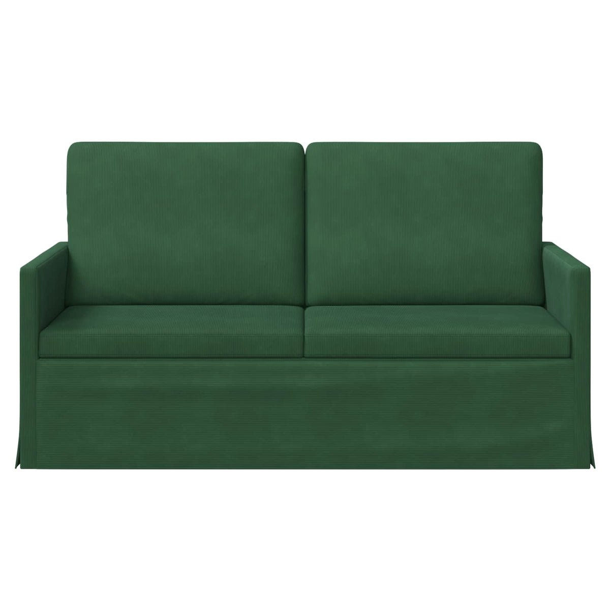 vidaXL 2 Seater Sofa Jungle Green 150 x 81 x 82 cm Corduroy Fabric