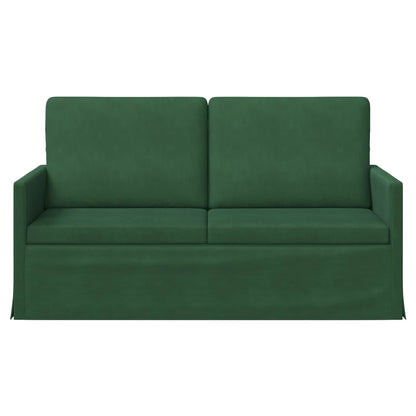 vidaXL 2 Seater Sofa Jungle Green 150 x 81 x 82 cm Corduroy Fabric