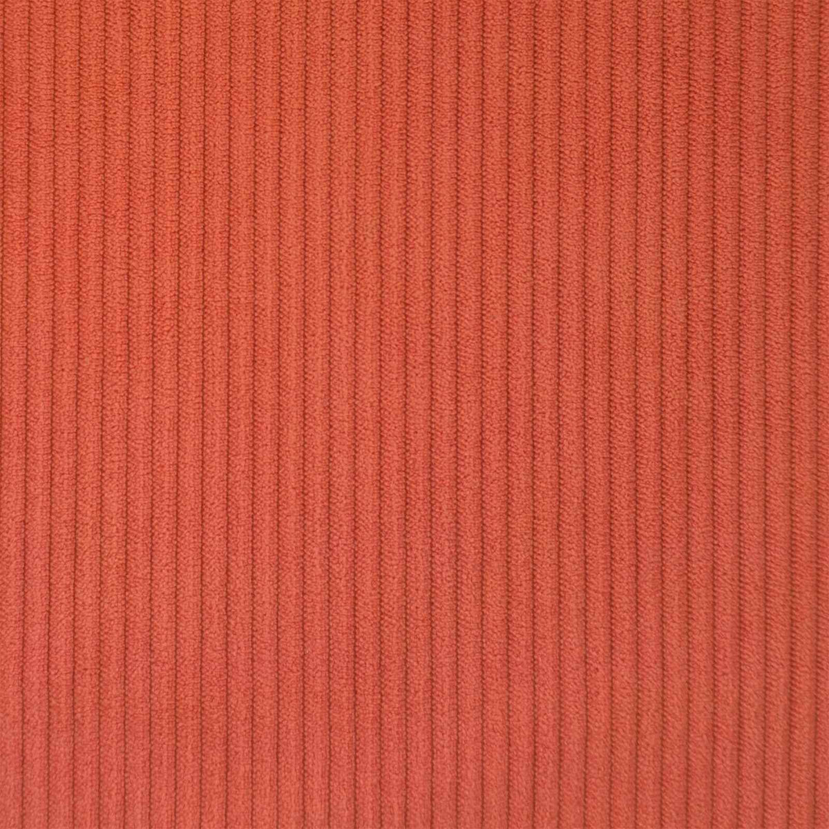 vidaXL 2 Seater Sofa Red Orange 150 x 81 x 82 cm Corduroy Fabric