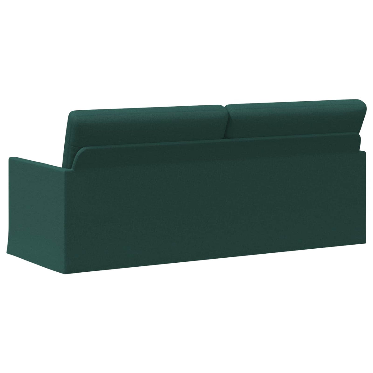 vidaXL 3 Seater Sofa Dark Green 190 x 81 x 82 cm Fabric