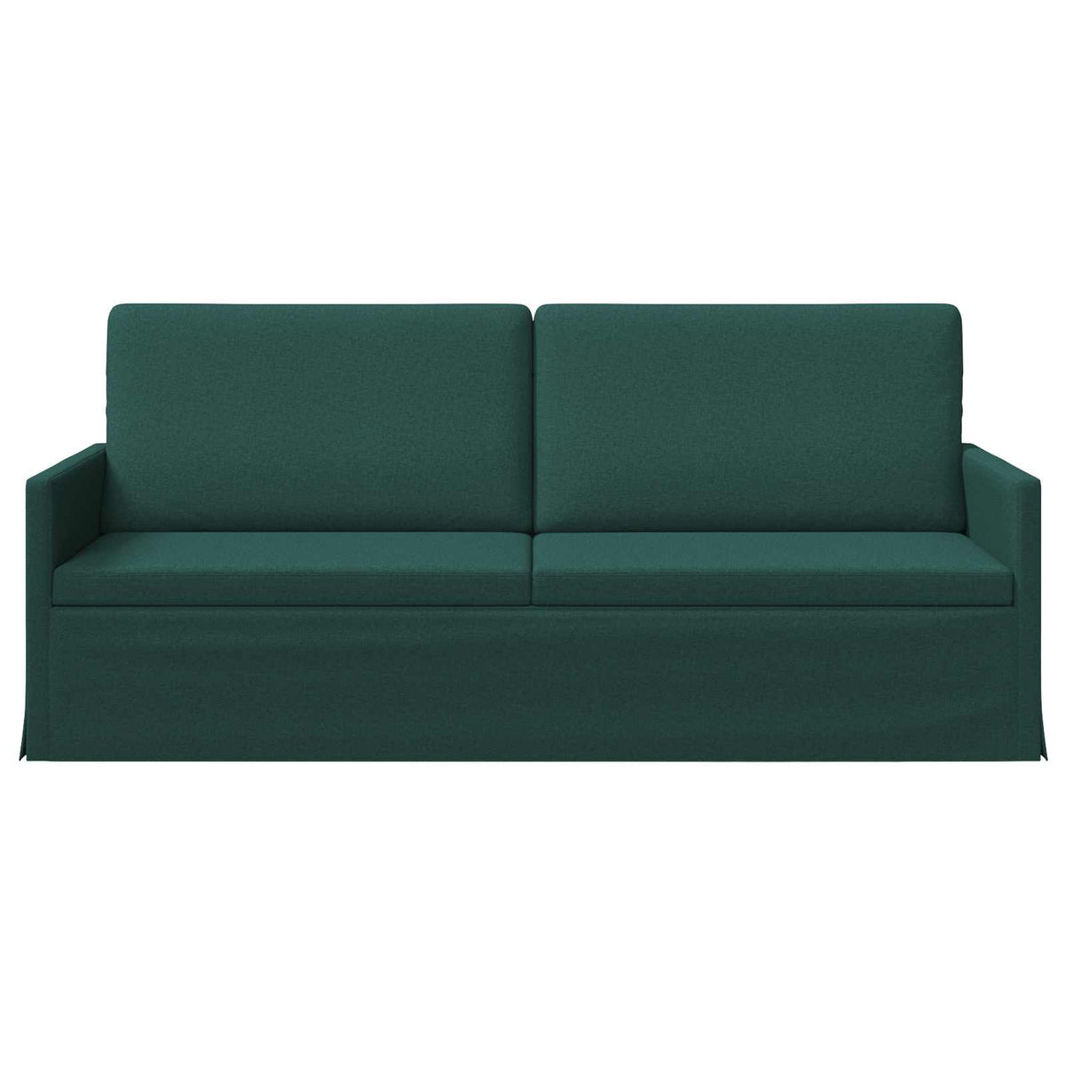 vidaXL 3 Seater Sofa Dark Green 190 x 81 x 82 cm Fabric