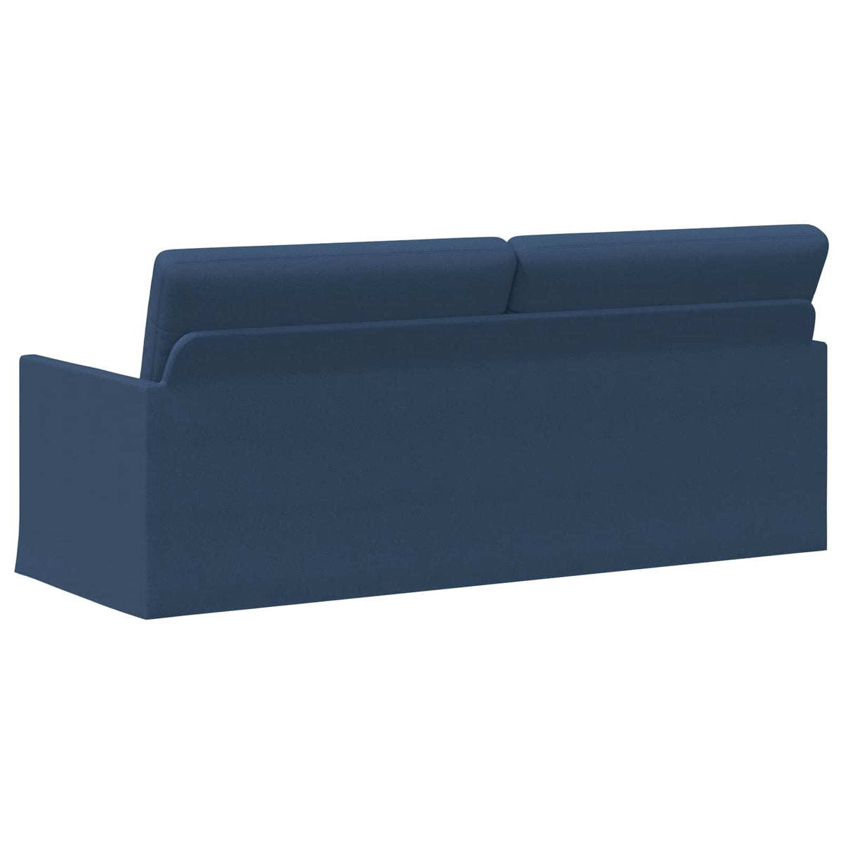 vidaXL 3 Seater Sofa Blue 190 x 81 x 82 cm Fabric