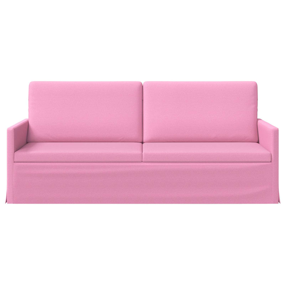 vidaXL 3 Seater Sofa Pink 190 x 81 x 82 cm Fabric