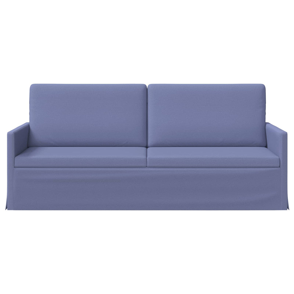 vidaXL 3 Seater Sofa Jeans Blue 190 x 81 x 82 cm Fabric
