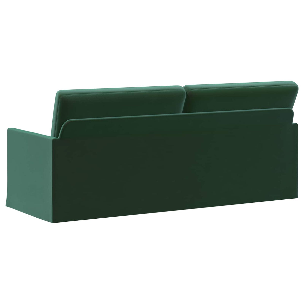 vidaXL 3 Seater Sofa Dark Green 190 x 81 x 82 cm Velvet