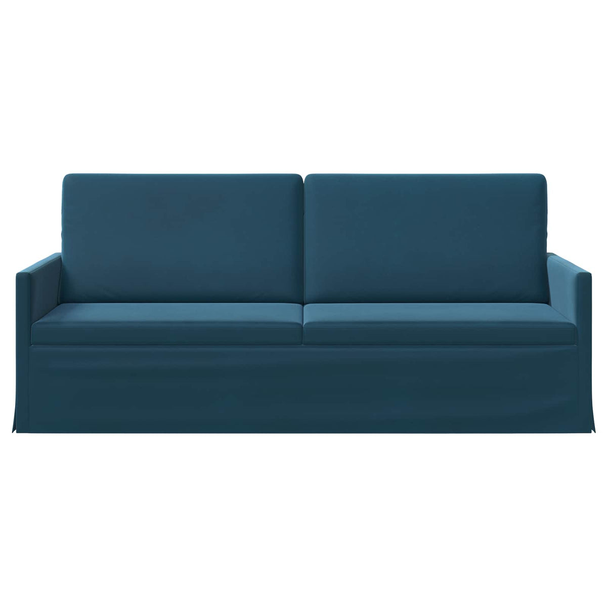 vidaXL 3 Seater Sofa Blue 190 x 81 x 82 cm Velvet