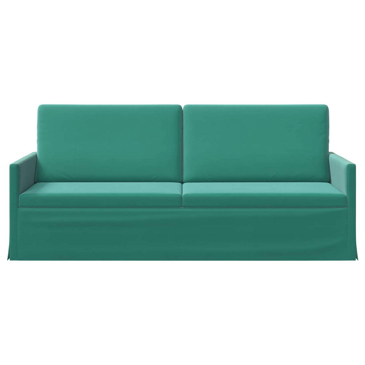 vidaXL 3 Seater Sofa Turquoise 190 x 81 x 82 cm Velvet