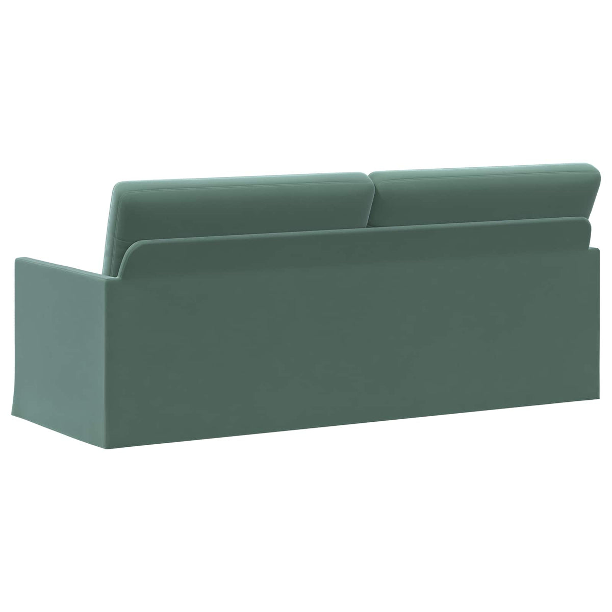 vidaXL 3 Seater Sofa Sea Green 190 x 81 x 82 cm Velvet