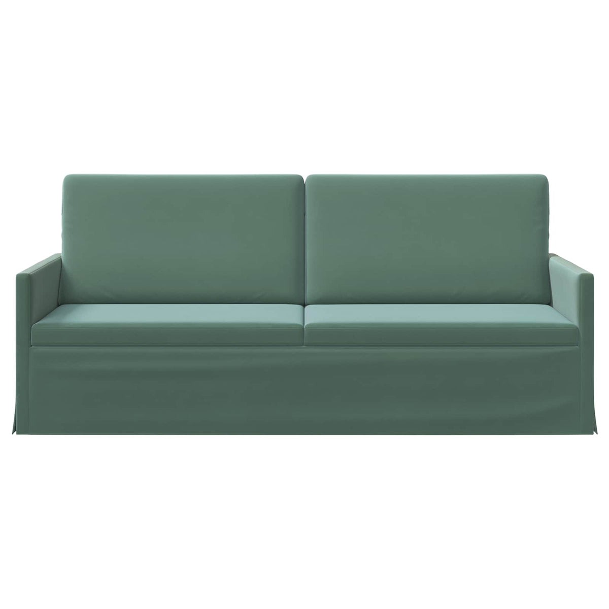 vidaXL 3 Seater Sofa Sea Green 190 x 81 x 82 cm Velvet