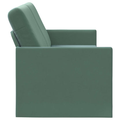 vidaXL 3 Seater Sofa Sea Green 190 x 81 x 82 cm Velvet