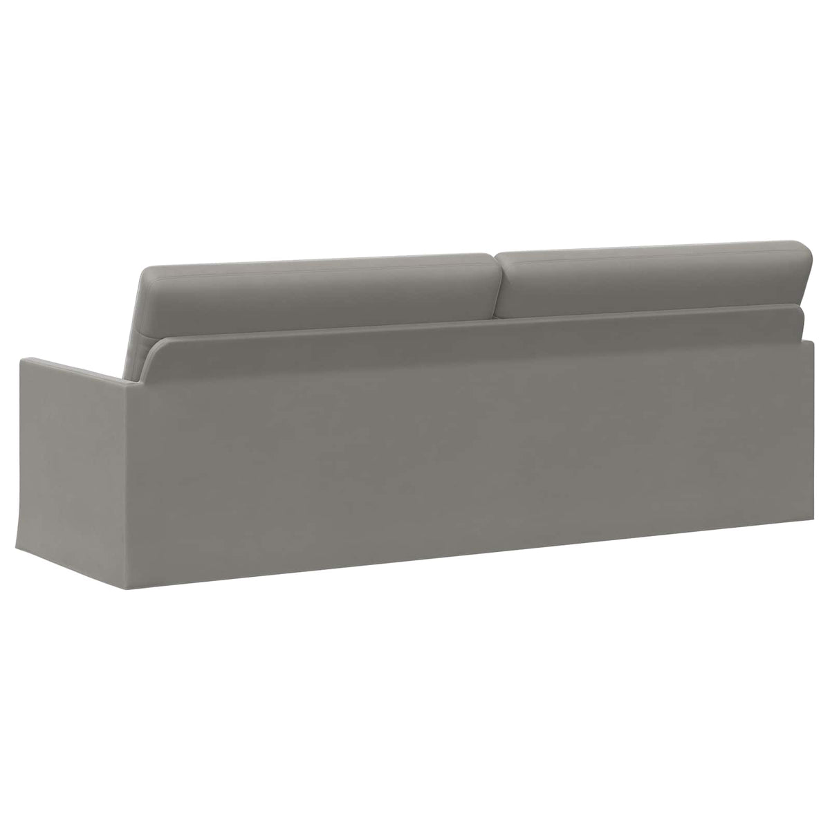 vidaXL 3 Seater Sofa Light Grey 220 x 81 x 82 cm Velvet