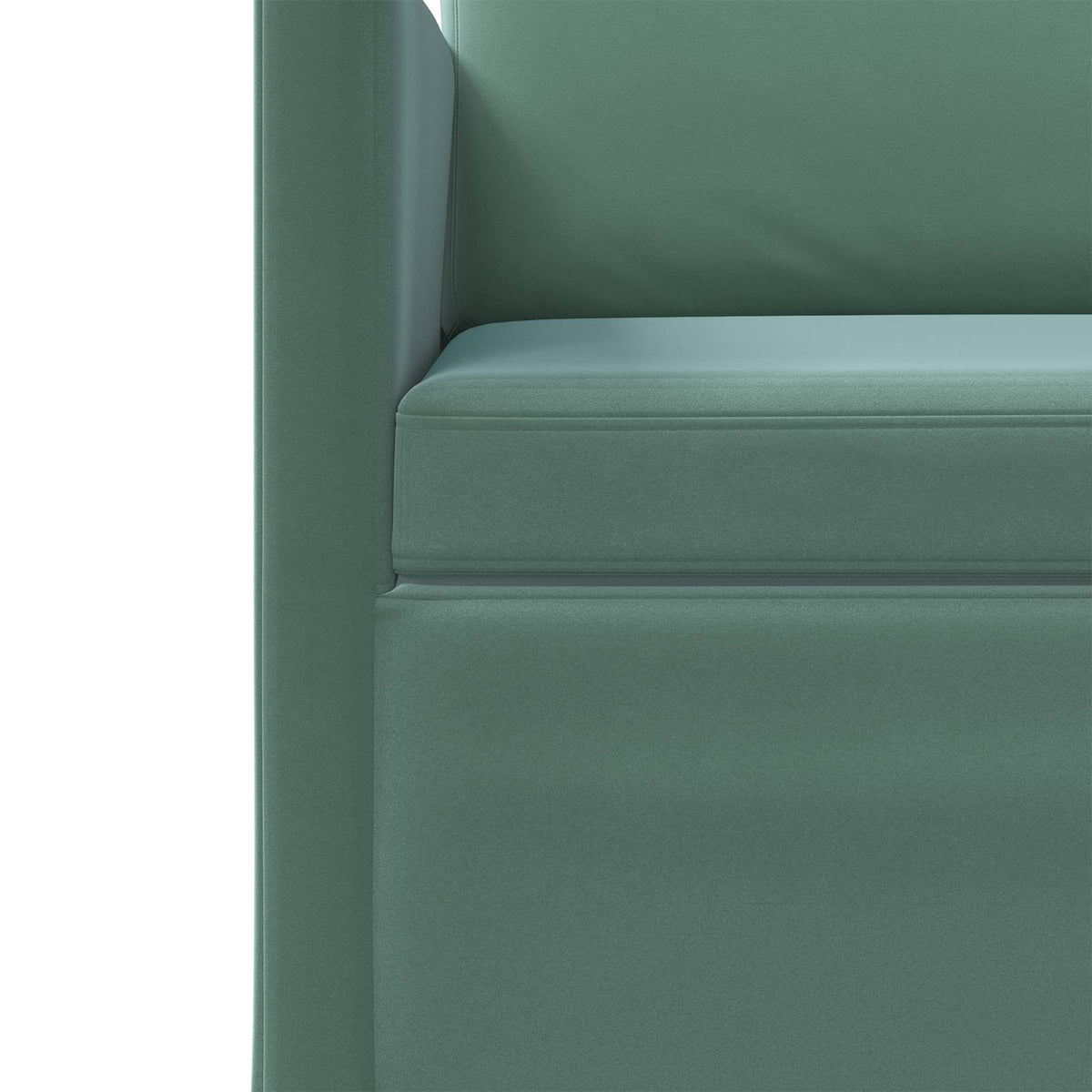 vidaXL 3 Seater Sofa Sea Green 220 x 81 x 82 cm Velvet