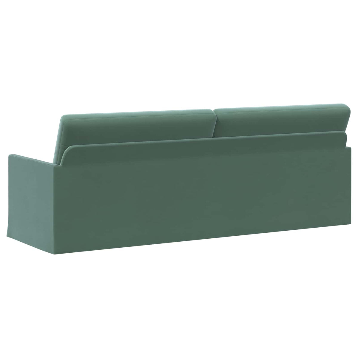 vidaXL 3 Seater Sofa Sea Green 220 x 81 x 82 cm Velvet