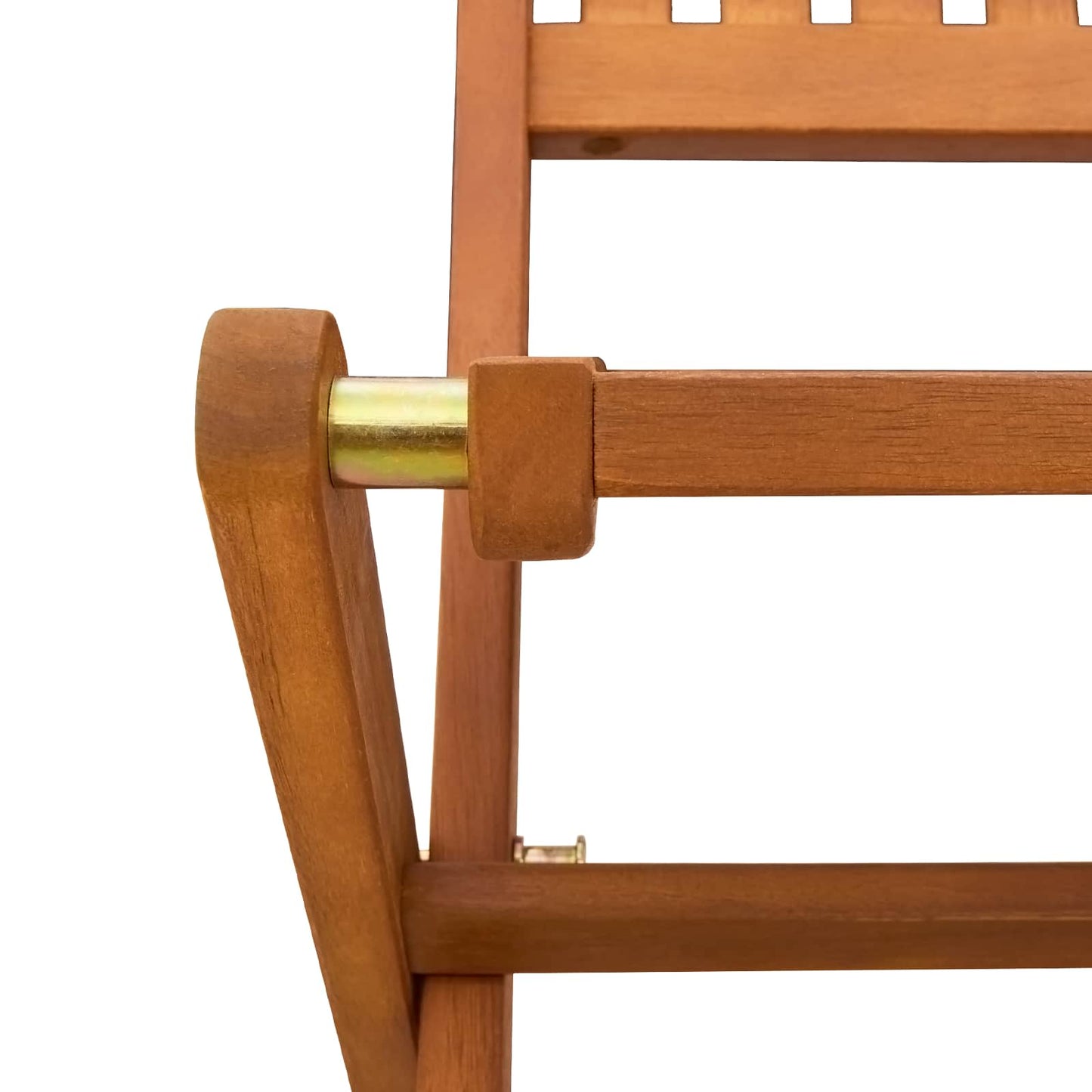 vidaXL Children Bench Brown 61 x 38 x 57 cm Solid Eucalyptus Wood