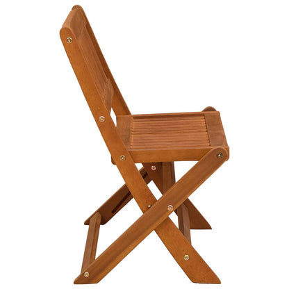 vidaXL Children Bench Brown 61 x 38 x 57 cm Solid Eucalyptus Wood