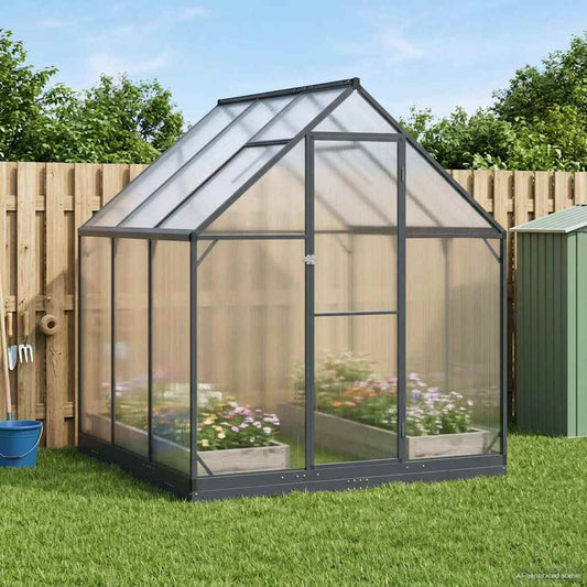 vidaXL Garden Greenhouse 183.5 x 183.5 x 207 cm