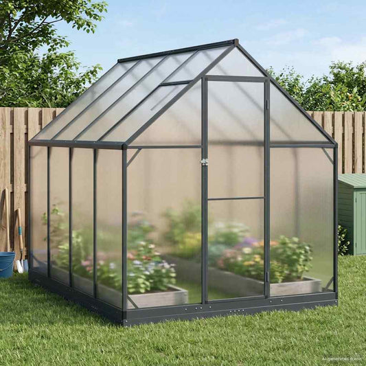 vidaXL Garden Greenhouse 183.5 x 243.5 x 207 cm