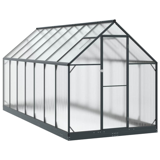 vidaXL Garden Greenhouse 183.5 x 423.5 x 207 cm