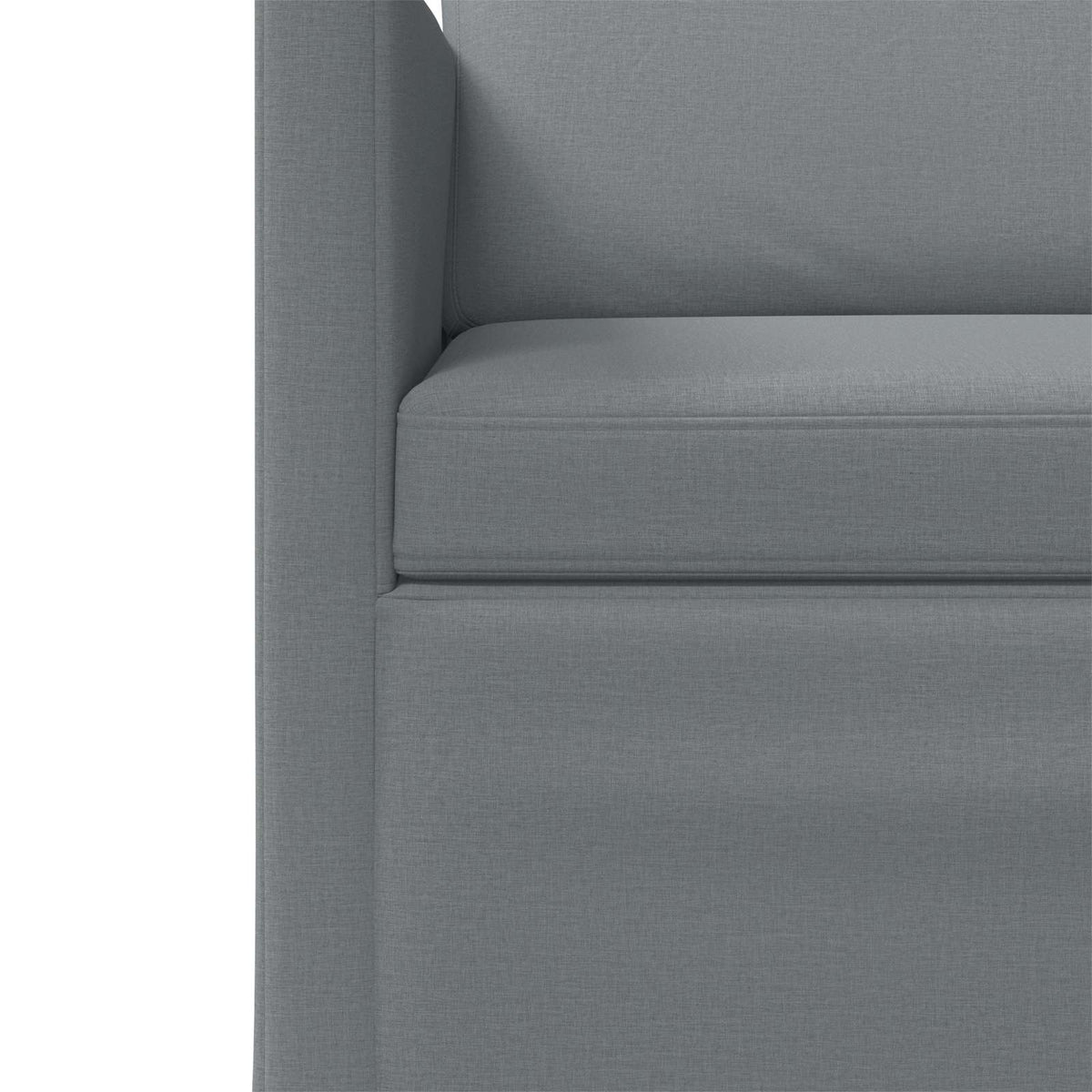 vidaXL Sofa Set 2 pcs Light Grey Fabric