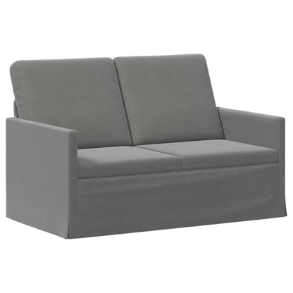 vidaXL Sofa Set 2 pcs Dark Grey Velvet