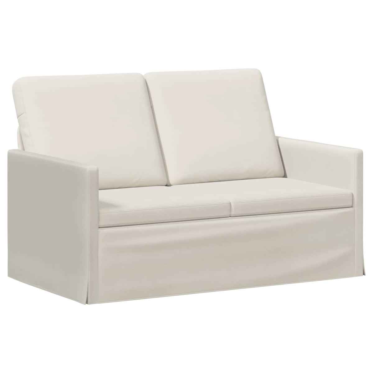 vidaXL Sofa Set 2 pcs Cream Velvet