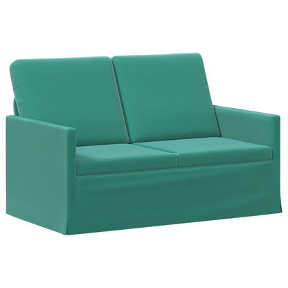 vidaXL Sofa Set 2 pcs Turquoise Velvet