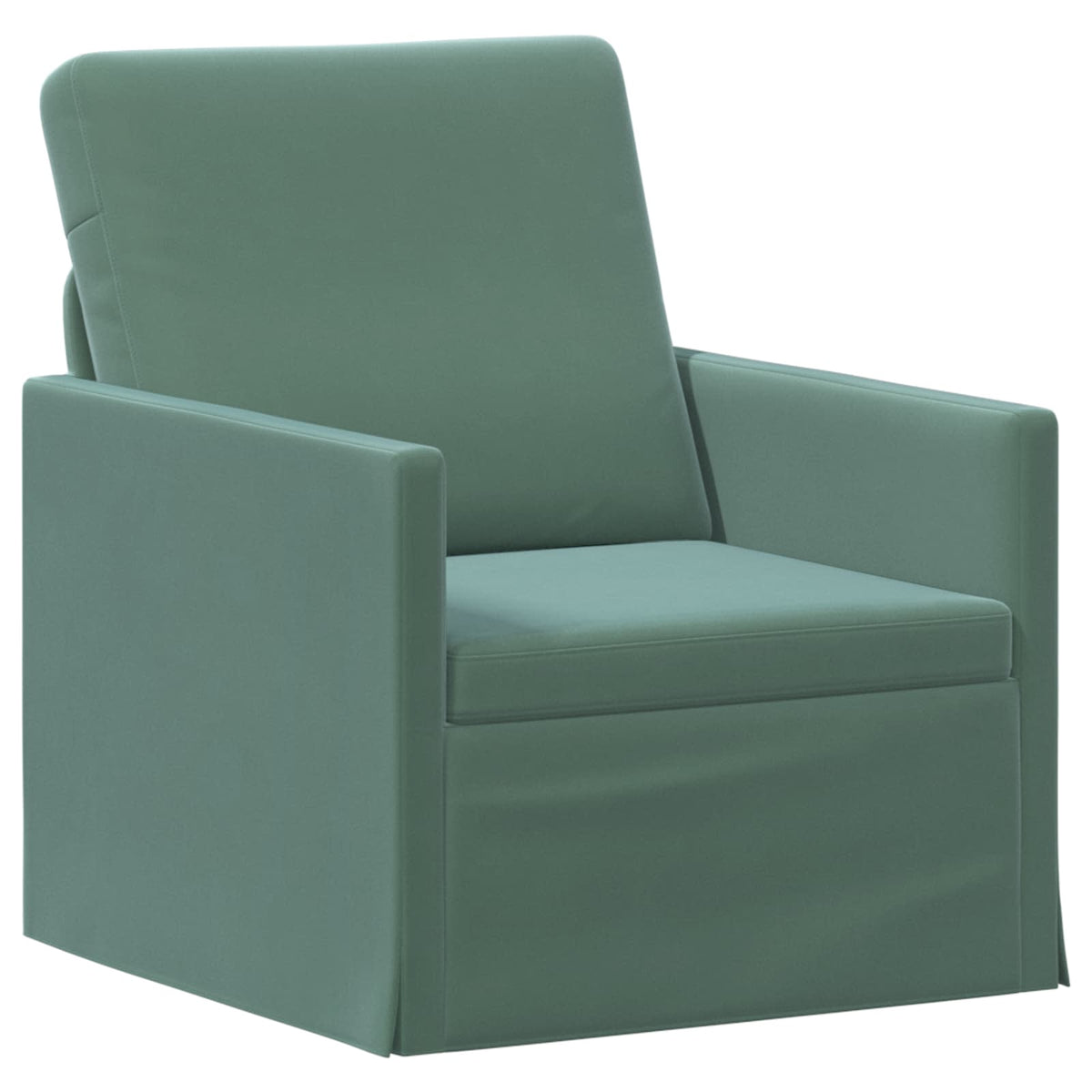 vidaXL Sofa Set 2 pcs Sea Green Velvet