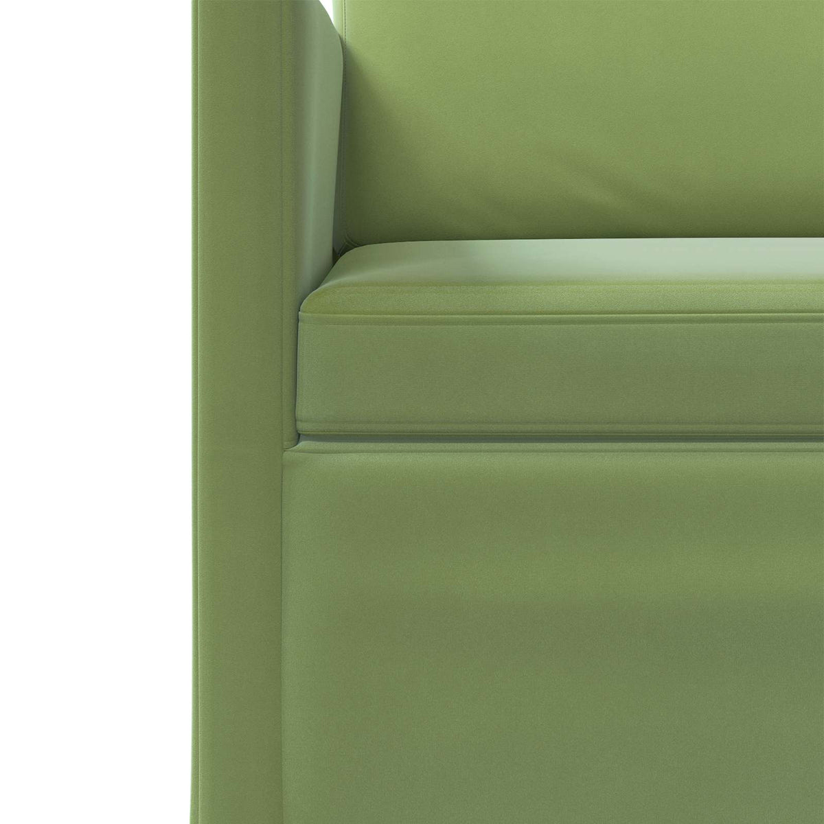 vidaXL Sofa Set 2 pcs Light Green Velvet