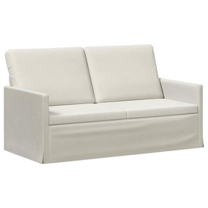 vidaXL Sofa Set 2 pcs Cream Velvet