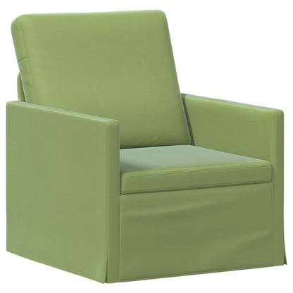 vidaXL Sofa Set 2 pcs Light Green Velvet