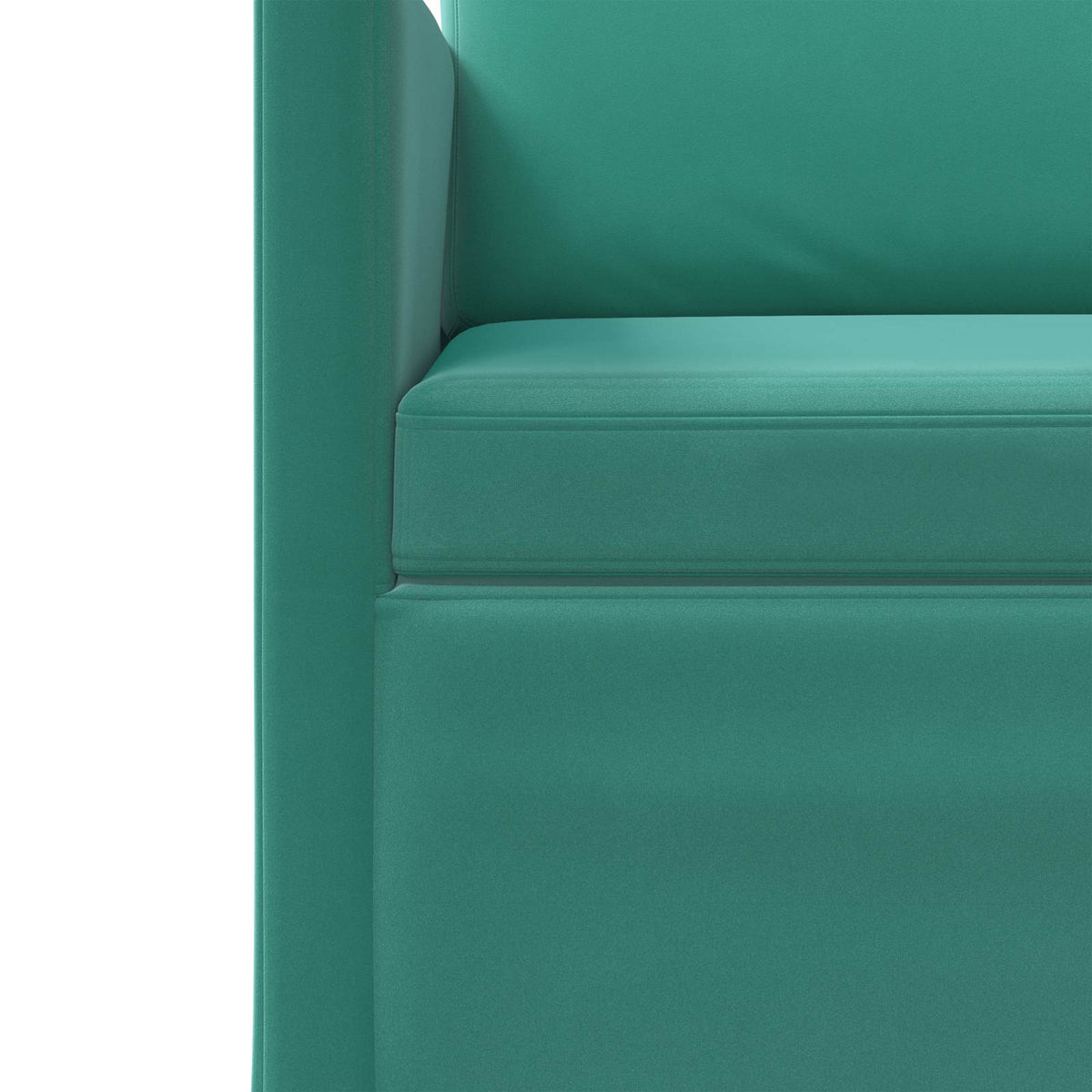 vidaXL Sofa Set 2 pcs Turquoise Velvet