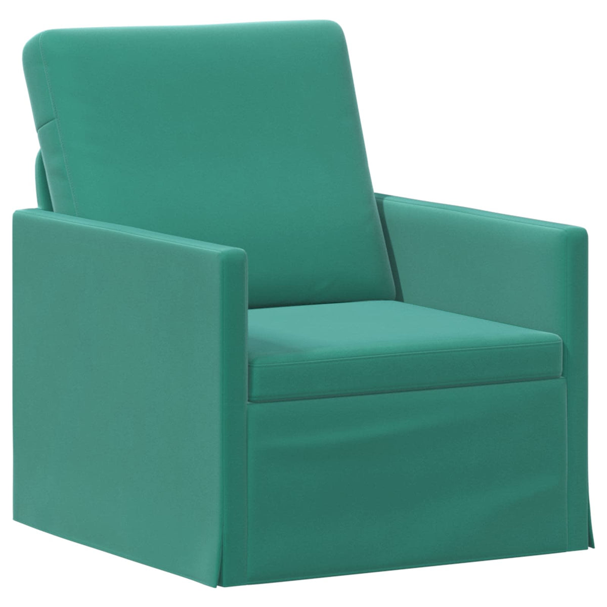 vidaXL Sofa Set 2 pcs Turquoise Velvet