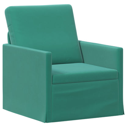 vidaXL Sofa Set 2 pcs Turquoise Velvet