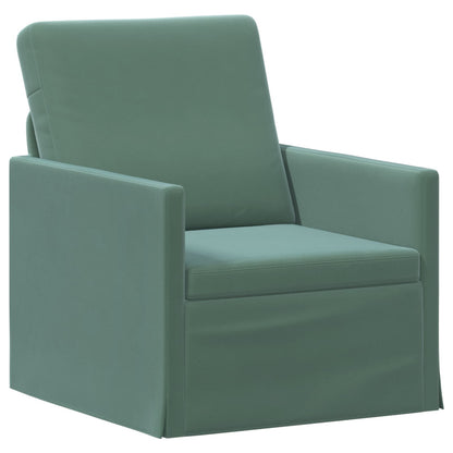 vidaXL Sofa Set 2 pcs Sea Green Velvet