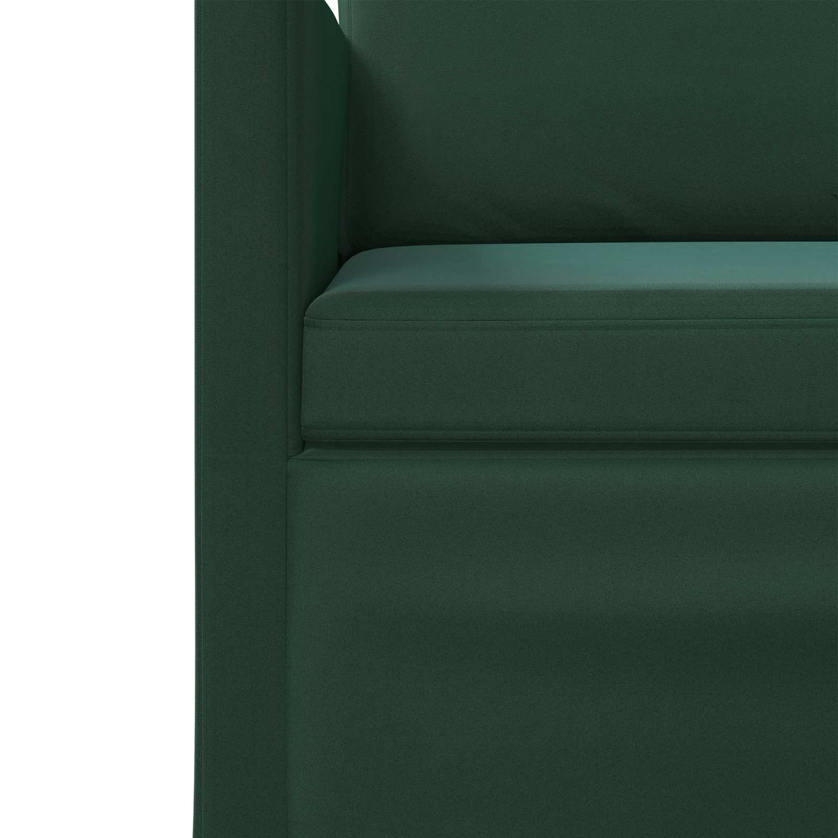 vidaXL Sofa Set 2 pcs Dark Green Velvet