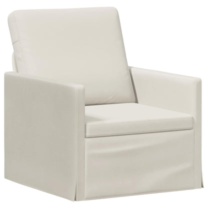 vidaXL Sofa Set 2 pcs Cream Velvet