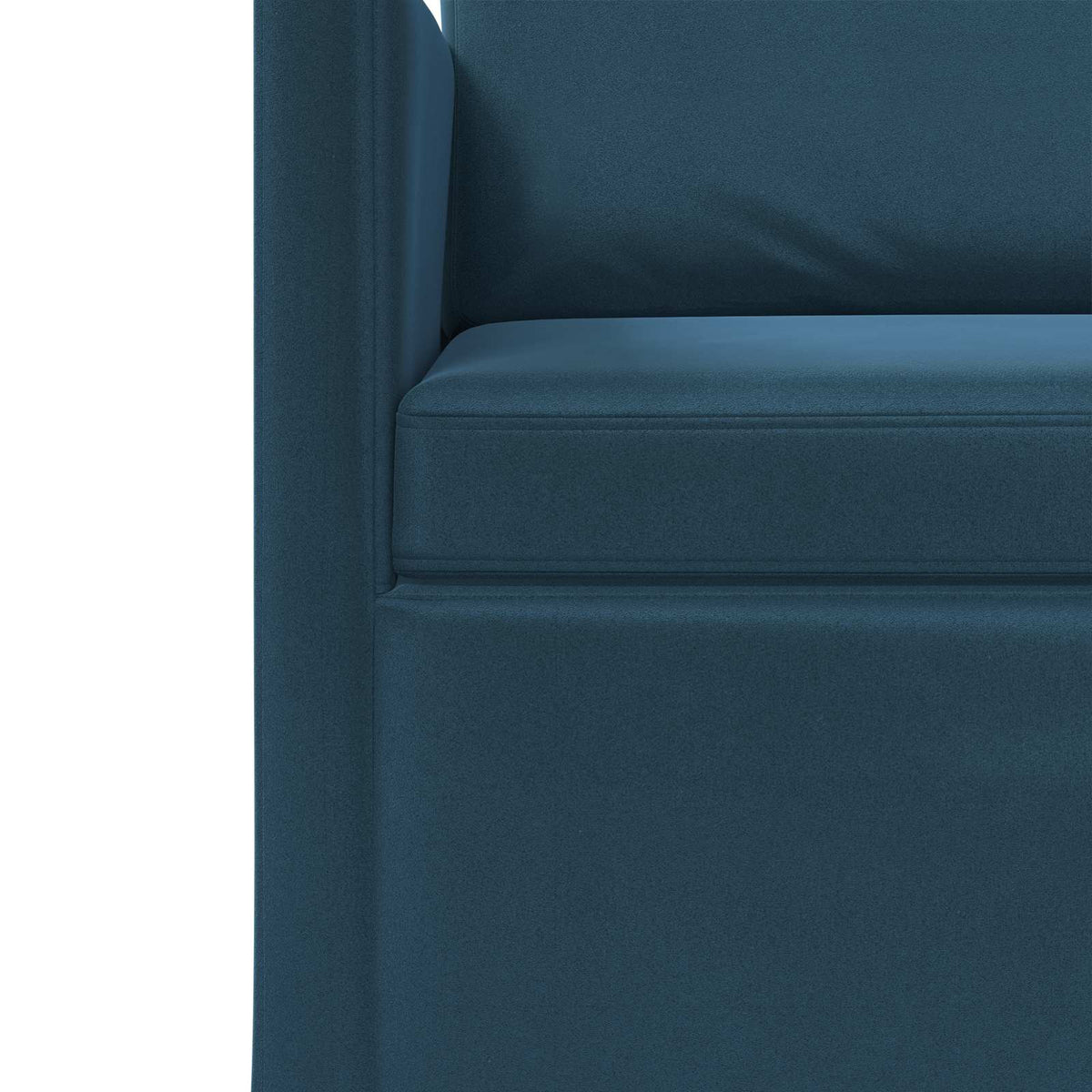 vidaXL Sofa Set 2 pcs Blue Velvet