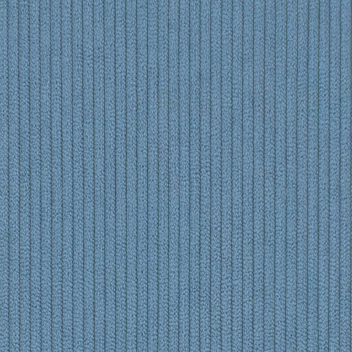 vidaXL Sofa Set 2 pcs Blue Corduroy Fabric