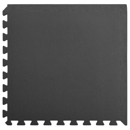 vidaXL Pool Ground Mat 6 pcs Black 2.16 ㎡ EVA Foam
