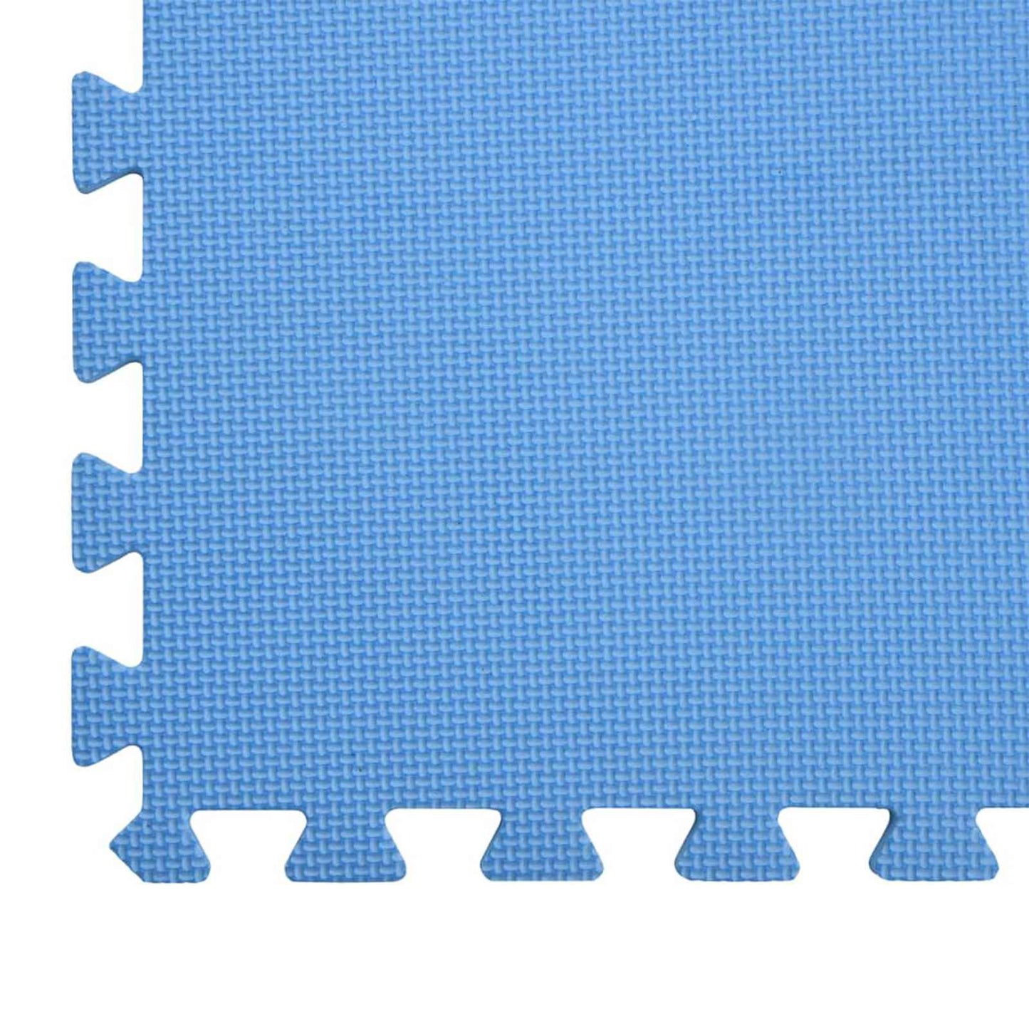 vidaXL Pool Ground Mat 6 pcs Blue 2.16 ㎡ EVA Foam