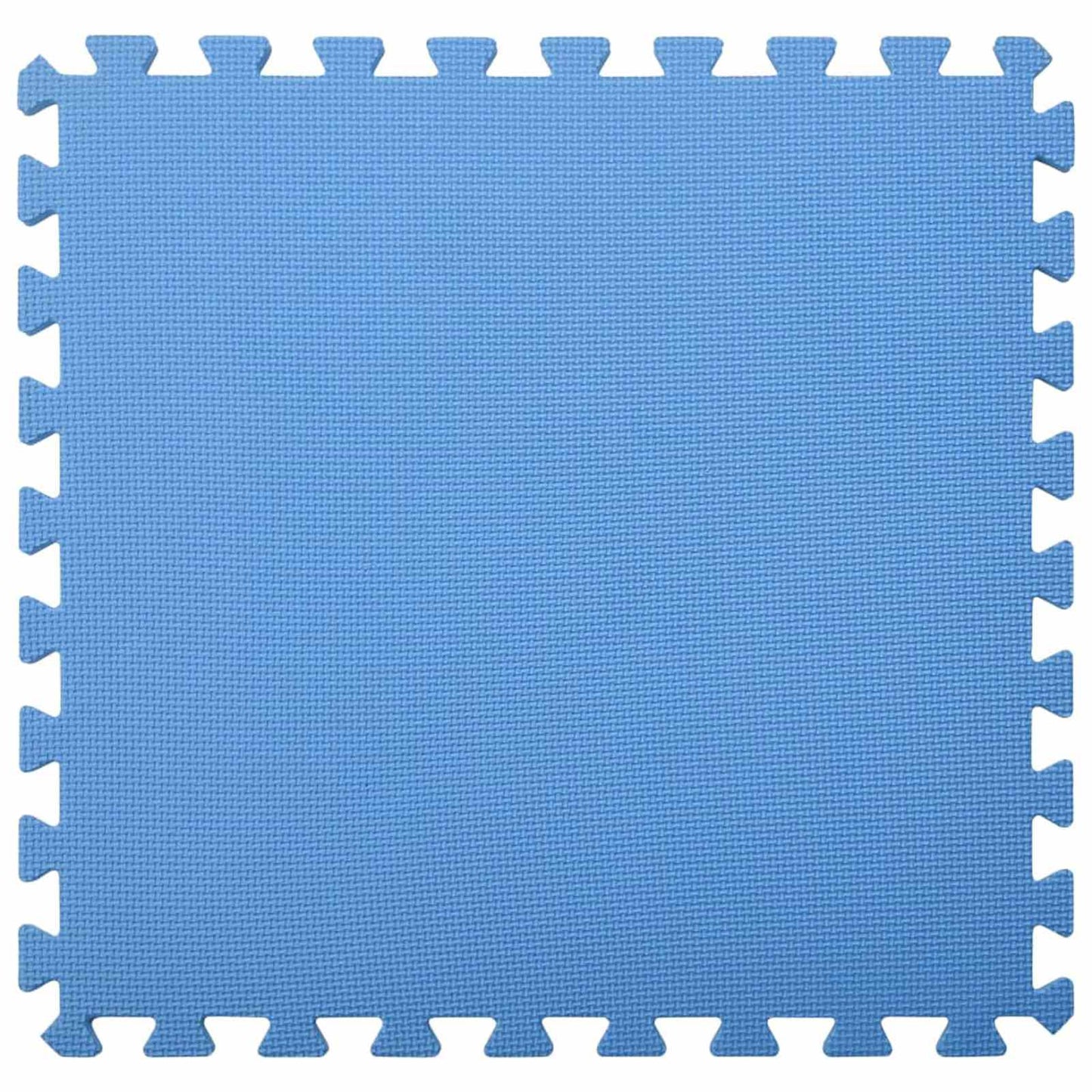 vidaXL Pool Ground Mat 6 pcs Blue 2.16 ㎡ EVA Foam