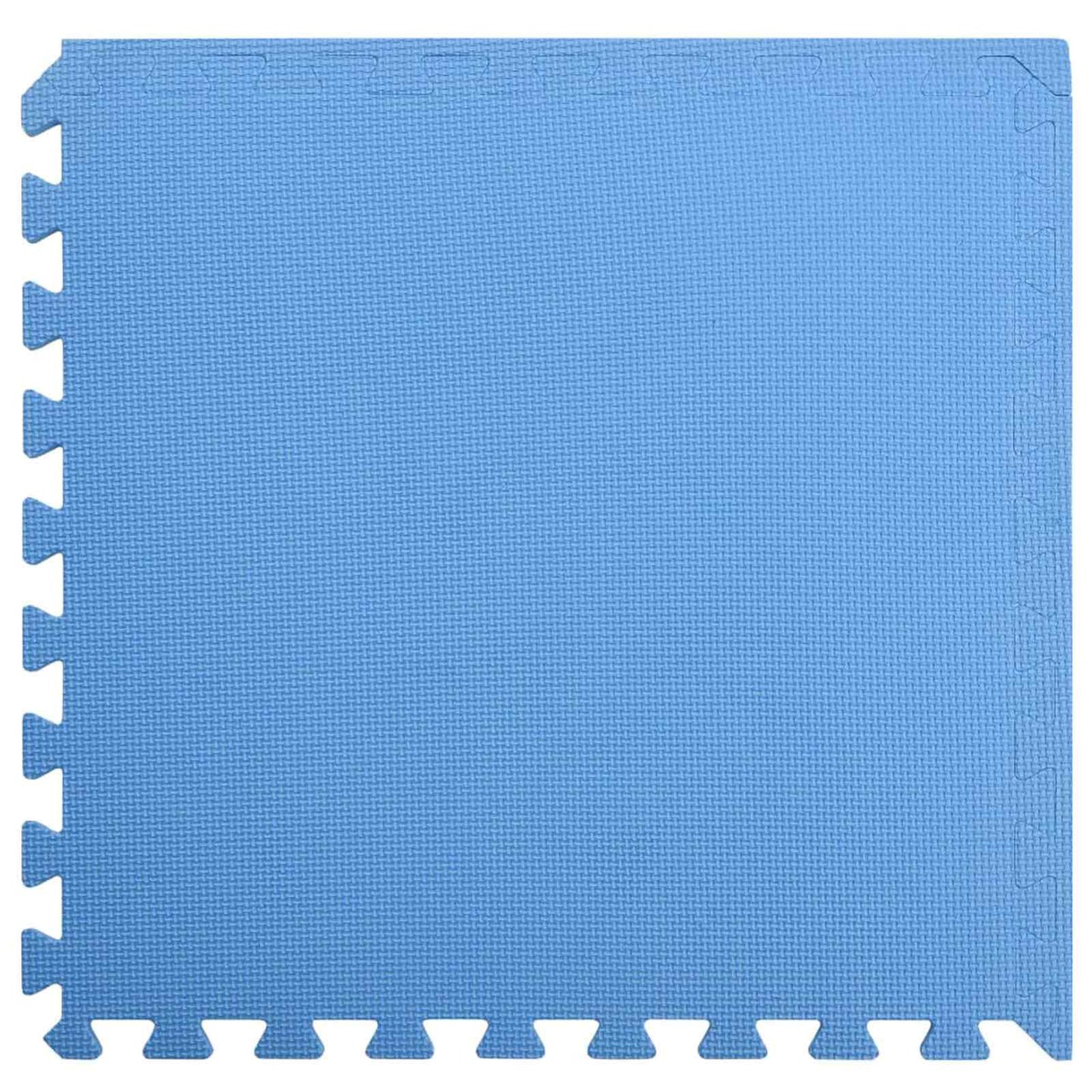vidaXL Pool Ground Mat 6 pcs Blue 2.16 ㎡ EVA Foam