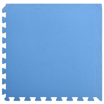 vidaXL Pool Ground Mat 6 pcs Blue 2.16 ㎡ EVA Foam