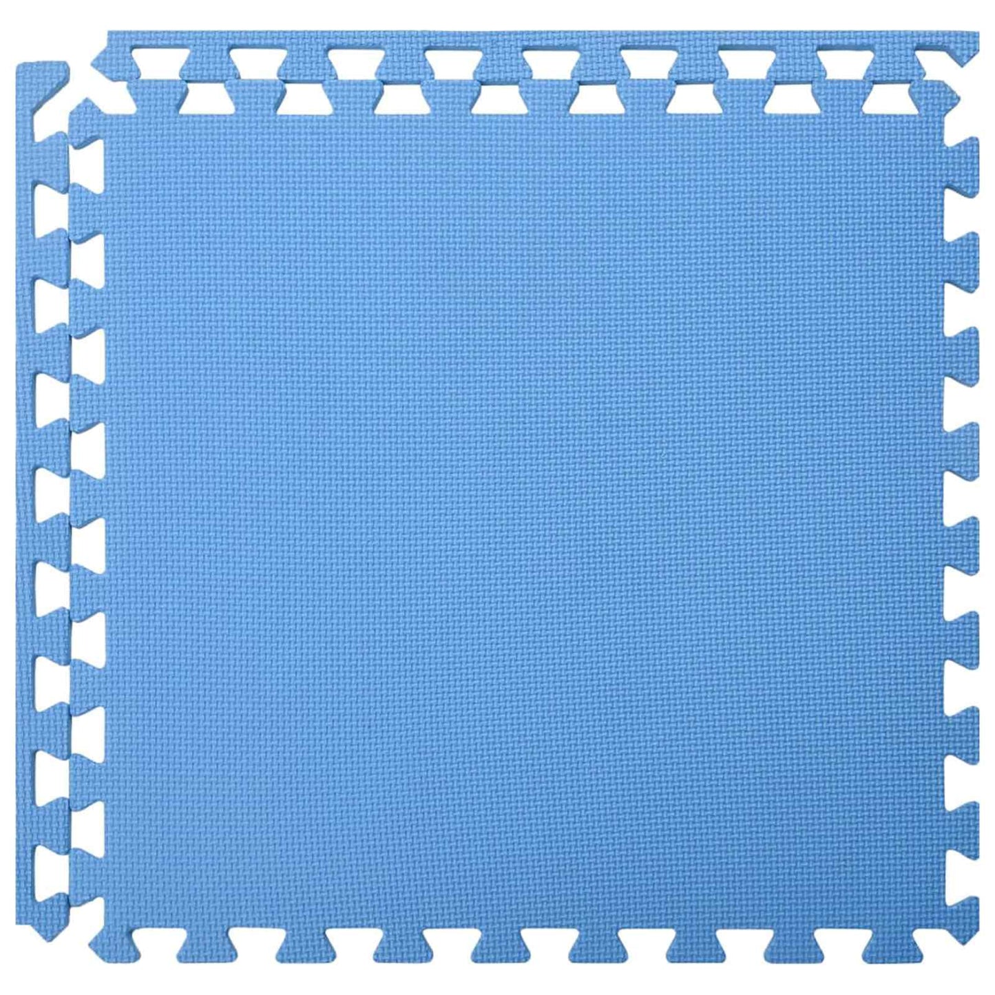 vidaXL Pool Ground Mat 6 pcs Blue 2.16 ㎡ EVA Foam