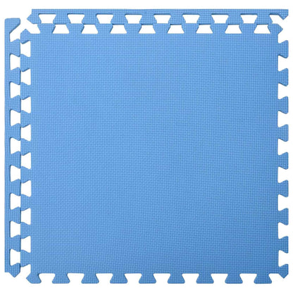 vidaXL Pool Ground Mat 6 pcs Blue 2.16 ㎡ EVA Foam