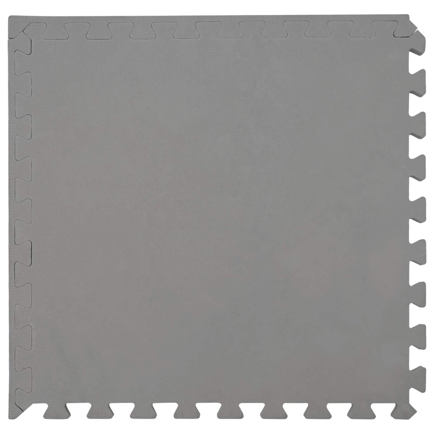 vidaXL Pool Ground Mat 12 pcs Grey 4.32 m² EVA Foam