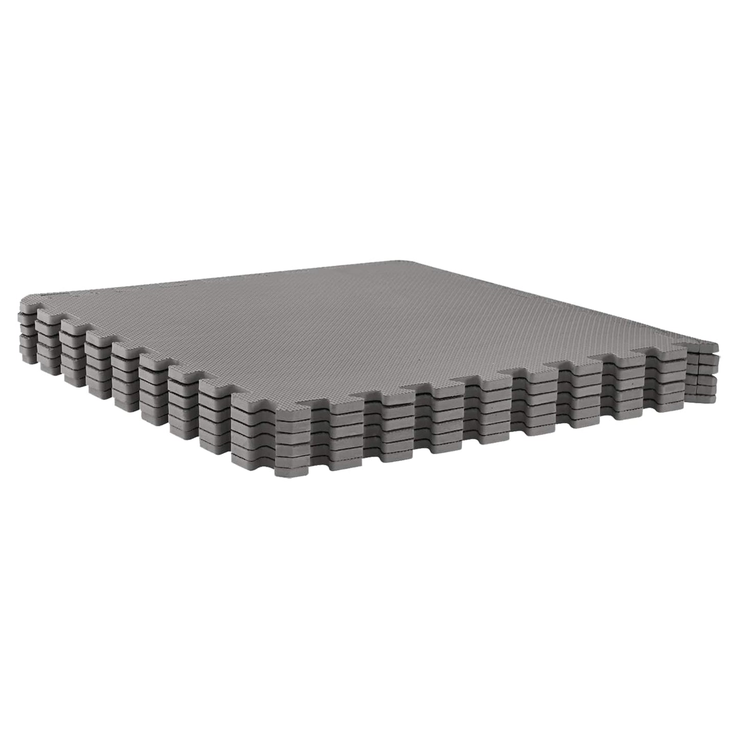 vidaXL Pool Ground Mat 24 pcs Grey 8.64 m² EVA Foam