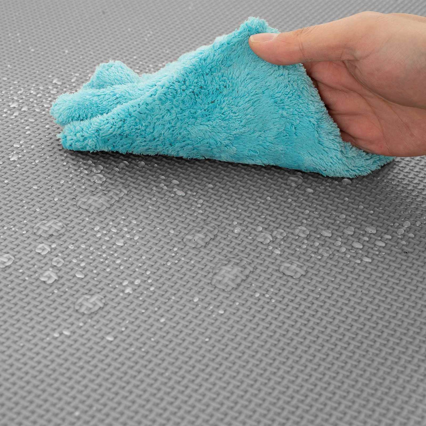 vidaXL Pool Ground Mat 24 pcs Grey 8.64 m² EVA Foam