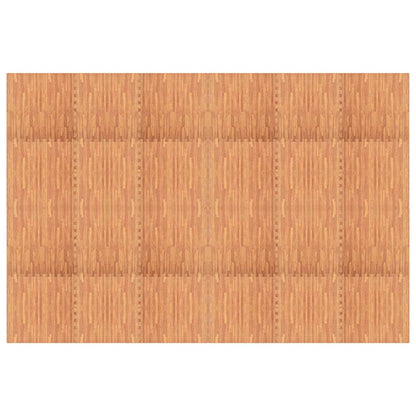 vidaXL Pool Ground Mat 24 pcs Wood 8.64 ㎡ EVA Foam